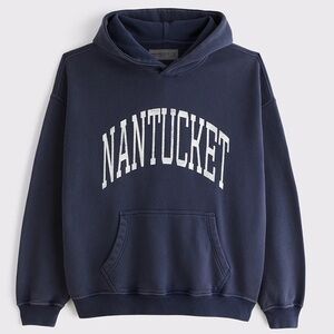 Abercrombie & Fitch Nantucket Navy Hoodie